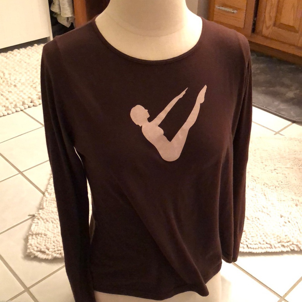 Pilates T-shirt super soft by classic Girl.